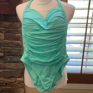 La Blanca one piece swimsuit size 8